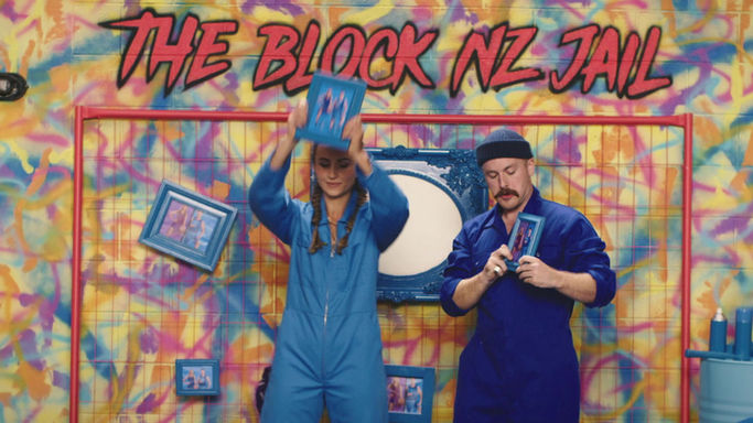 The Block NZ Launch 2022- Blue Team